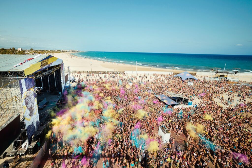arenal sound 2026 horarios