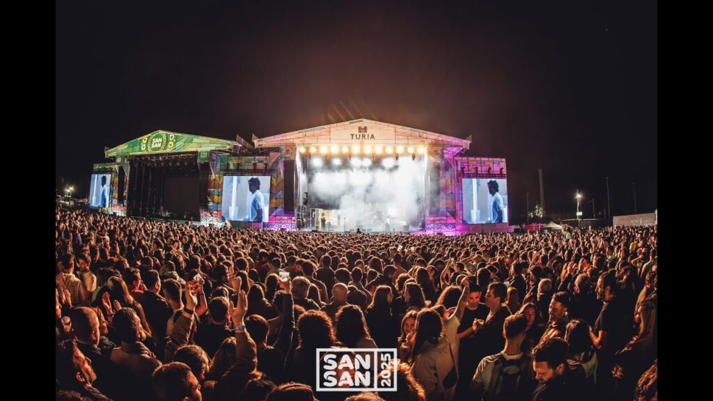 cartel sansan festival 2026 benicassim