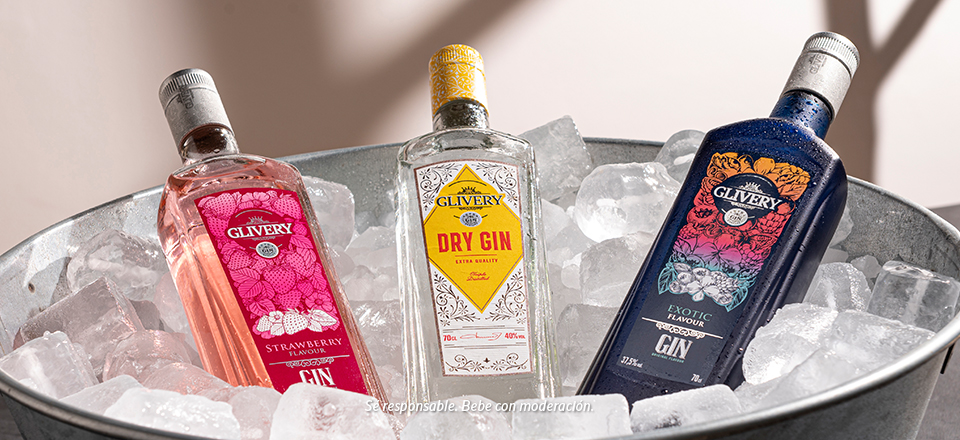 Glivery Mercadona: Precio, Opiniones y Reseña de sus Ginebras (Rosa, Azul y Dry)