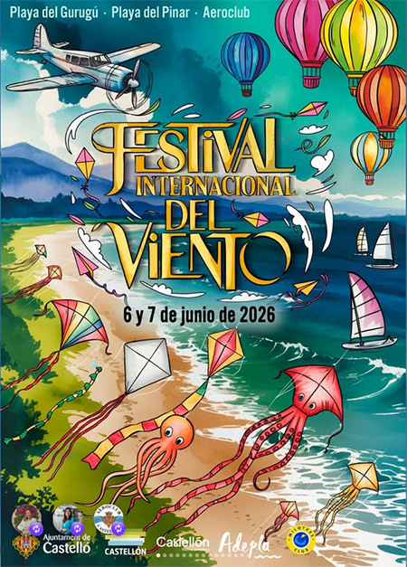 Festival del Viento Castellón 2026: Programa Completo, Actividades y Novedades
