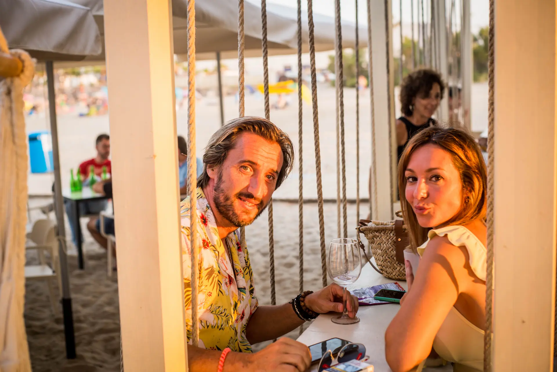 Restaurante Dharma Playa